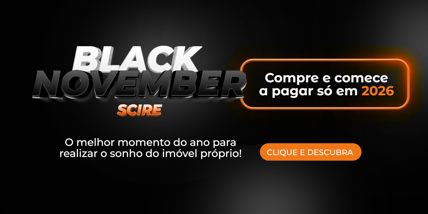 <p><strong><span style="color:#e67e22">BLACK NOVEMBER SCIRE</span></strong></p>
<p>Ofertas como você nunca viu!</p>