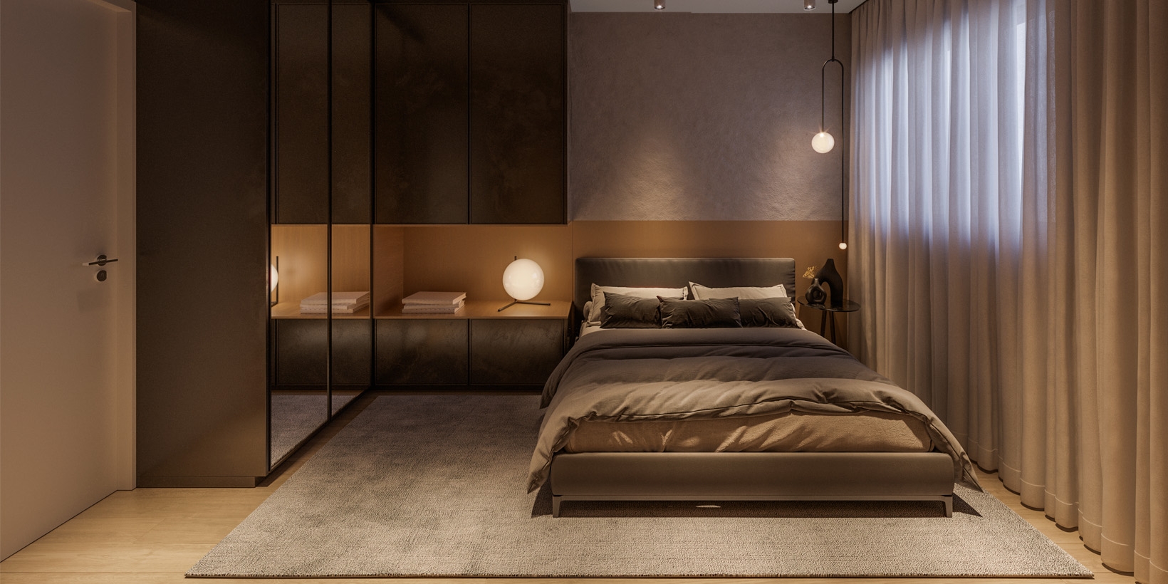 Apartamentos<br />
<span style="color:#f27526">modernos.</span>