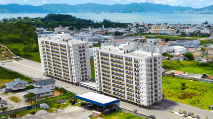 Grande Florianópolis vive boom imobiliário e reforça demanda por moradia acessível