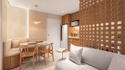 Empresa eleva padrão do primeiro imóvel para famílias dentro do MCMV