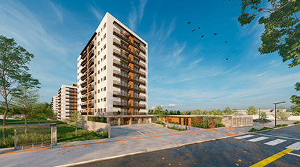 Construtora projeta investimento de R$ 200 milhões em novos prédios em Blumenau